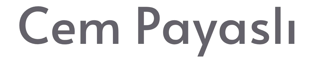 Cem Payaslı